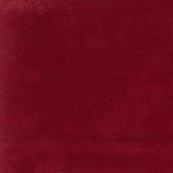 Deep red fabric swatch with a matte finish and textured surface, identified as “ditre italia Post 101” collection upholstery material.